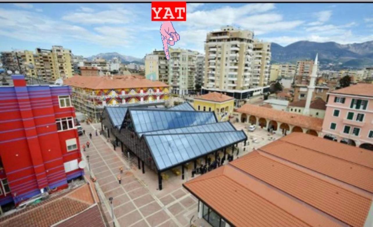 Your Apartment Tirana City Centre Exteriér fotografie